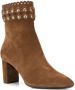 Saint Laurent Lou enkellaarzen Bruin - Thumbnail 2
