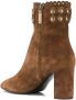 Saint Laurent Lou enkellaarzen Bruin - Thumbnail 3