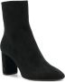 Saint Laurent Lou enkellaarzen Zwart - Thumbnail 2