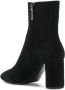 Saint Laurent Lou enkellaarzen Zwart - Thumbnail 3