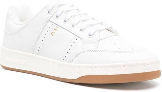 Saint Laurent Low-top sneakers Wit