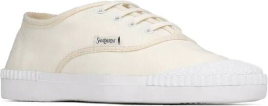 Saint Laurent Canvas sneakers Wit