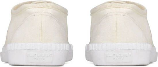 Saint Laurent Canvas sneakers Wit