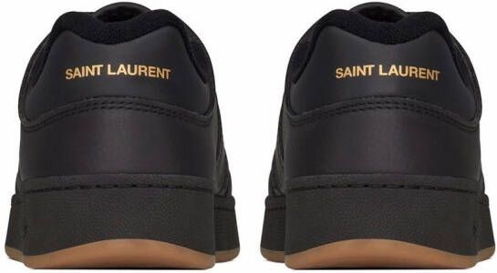 Saint Laurent Low-top sneakers Zwart
