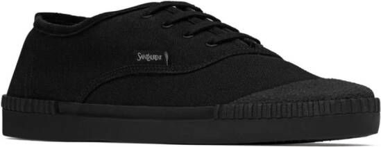 Saint Laurent Low-top sneakers Zwart