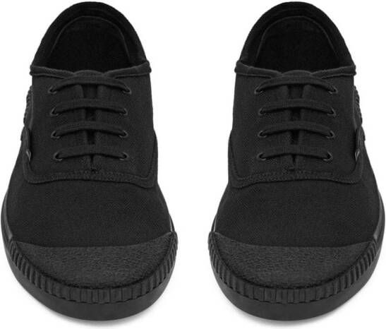 Saint Laurent Low-top sneakers Zwart