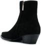 Saint Laurent Lukas 40 enkellaarzen Zwart - Thumbnail 2