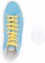 Saint Laurent Malibu mid-top sneakers Blauw - Thumbnail 4