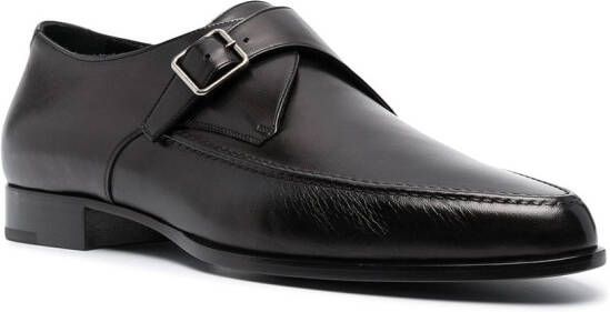 Saint Laurent Marceau gespschoenen Zwart