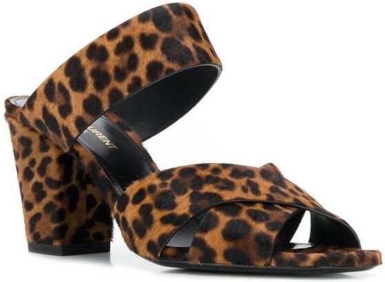 Saint Laurent Muiltjes Bruin