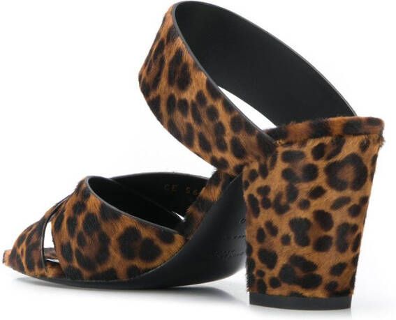 Saint Laurent Muiltjes Bruin