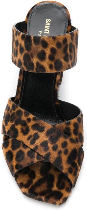 Saint Laurent Muiltjes Bruin