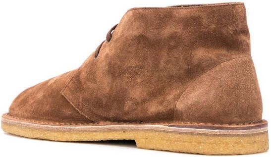 Saint Laurent Nino desert boots Bruin