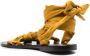 Saint Laurent Nolan sandalen met knoopdetail Geel - Thumbnail 3