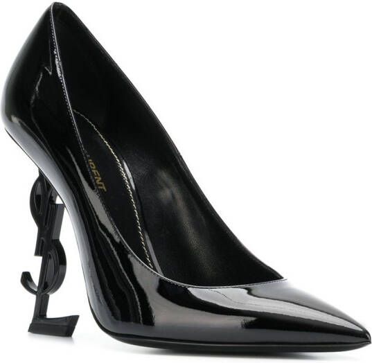 Saint Laurent 110 mm Opyum pumps Zwart