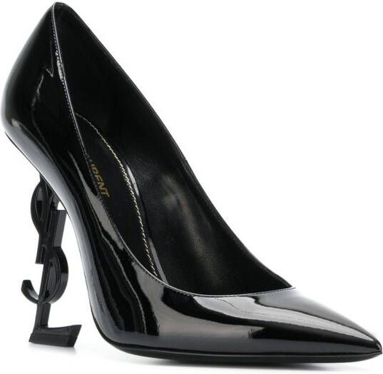 Saint Laurent Opyum 110 pumps Zwart