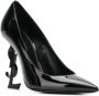 Saint Laurent Opyum 110 pumps Zwart - Thumbnail 2