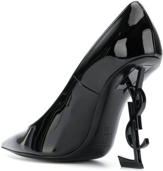 Saint Laurent 110 mm Opyum pumps Zwart