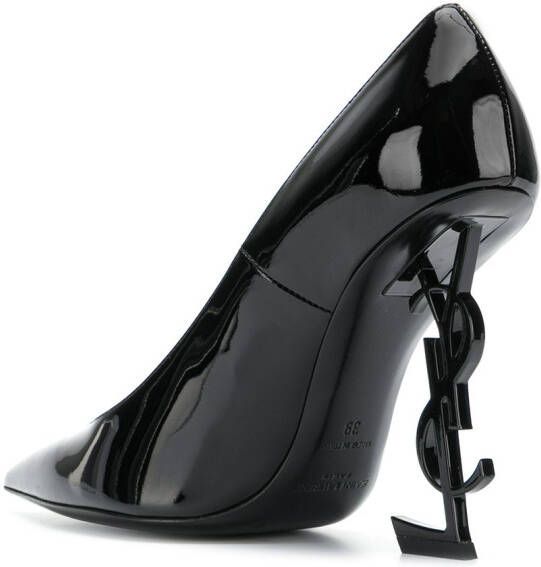 Saint Laurent Opyum 110 pumps Zwart