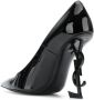 Saint Laurent Opyum 110 pumps Zwart - Thumbnail 3