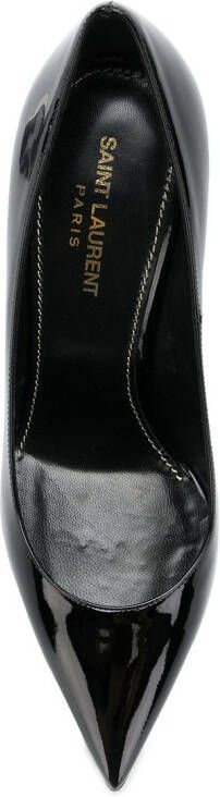 Saint Laurent 110 mm Opyum pumps Zwart
