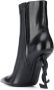 Saint Laurent Opyum enkellaarzen Zwart - Thumbnail 3