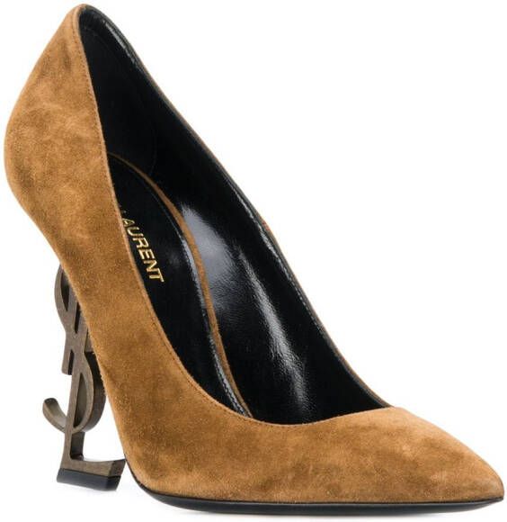 Saint Laurent Opyum pumps Bruin
