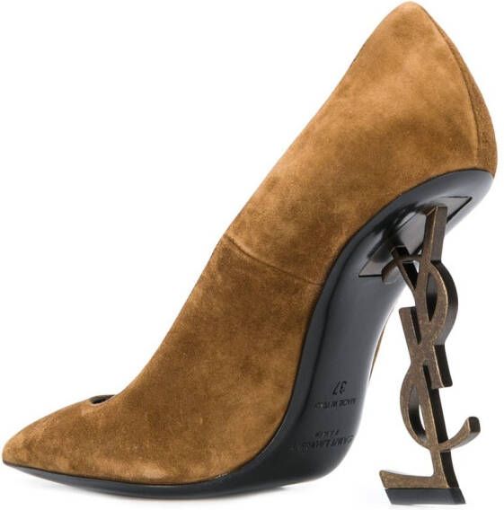 Saint Laurent Opyum pumps Bruin