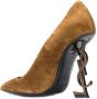 Saint Laurent Opyum pumps Bruin - Thumbnail 3