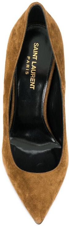 Saint Laurent Opyum pumps Bruin