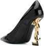 Saint Laurent 110mm Opyum pumps Zwart - Thumbnail 3