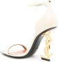 Saint Laurent Opyum sandalen met hak Beige - Thumbnail 3