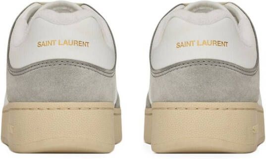 Saint Laurent Sneakers met vlakken Grijs