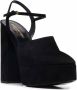 Saint Laurent Pumps met plateauzool Zwart - Thumbnail 2