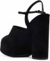 Saint Laurent Pumps met plateauzool Zwart - Thumbnail 3