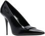 Saint Laurent Sue pumps Zwart - Thumbnail 2