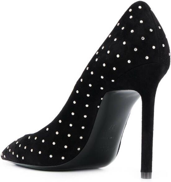 Saint Laurent Pumps met studs Zwart