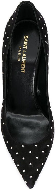 Saint Laurent Pumps met studs Zwart