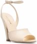 Saint Laurent Scandale sandalen Beige - Thumbnail 2