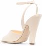 Saint Laurent Scandale sandalen Beige - Thumbnail 3