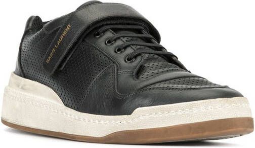 Saint Laurent SL 24 Age sneakers Zwart