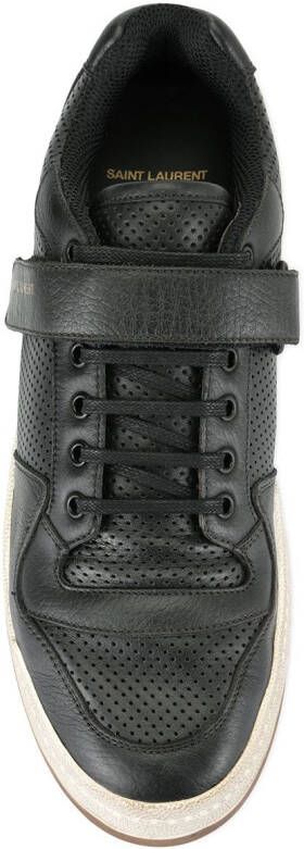 Saint Laurent SL 24 Age sneakers Zwart