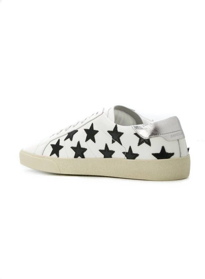 Saint Laurent SL 06 California low-top sneakers Wit