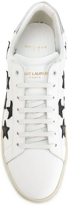 Saint Laurent SL 06 California low-top sneakers Wit