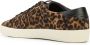 Saint Laurent SL06 Court Classic sneakers met luipaardprint Bruin - Thumbnail 3
