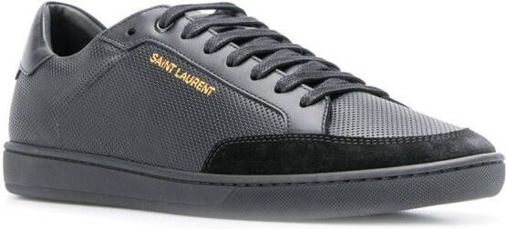 Saint Laurent SL 10 low-top sneakers Zwart