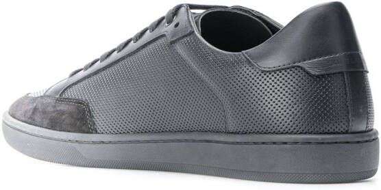 Saint Laurent Court Classic SL 10 sneakers Zwart