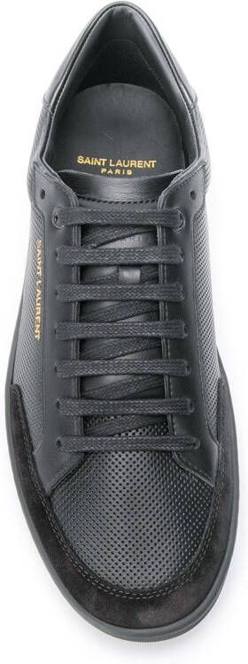 Saint Laurent SL 10 low-top sneakers Zwart