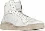 Saint Laurent SL24 high-top sneakers Wit - Thumbnail 2