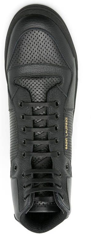 Saint Laurent SL24 high-top sneakers Zwart